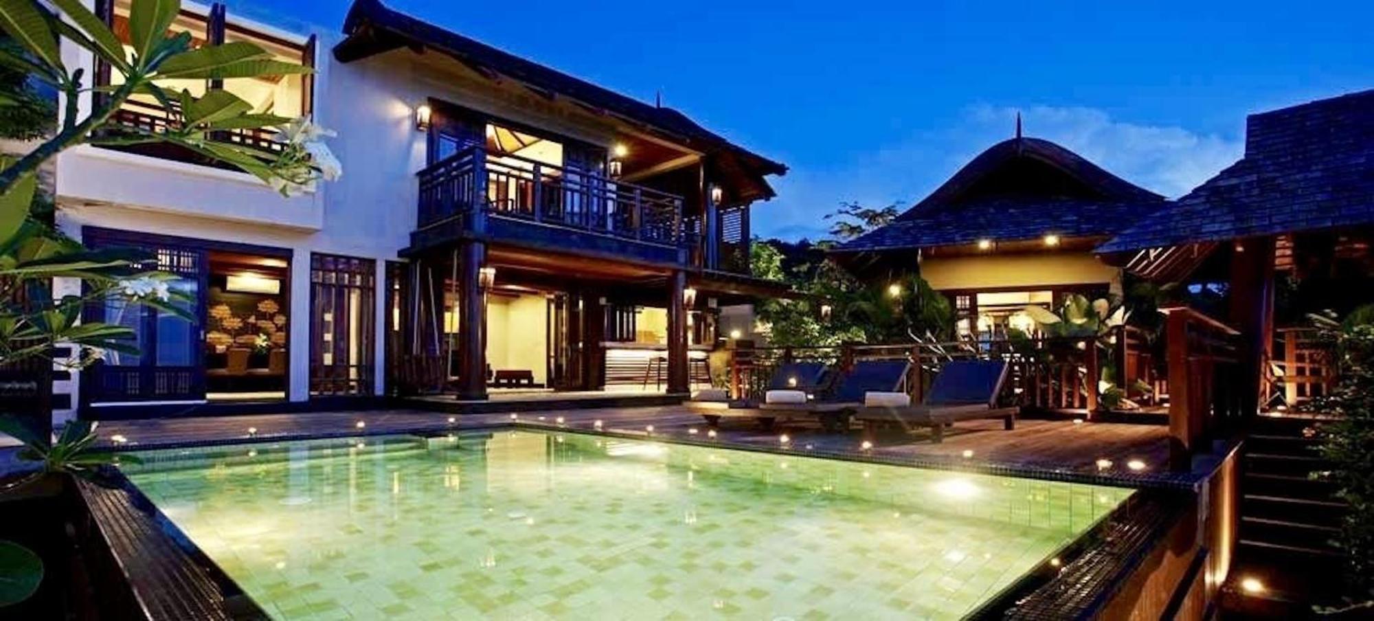 Bhundhari Residence Koh Samui Csaveng-part Kültér fotó